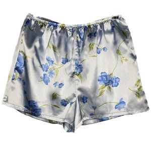 Silky Floral Shorts